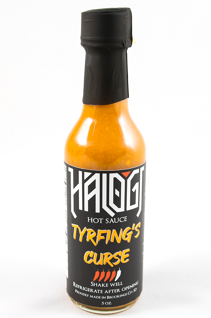 Tyrfing's Curse Hot Ones Season 18 Set | Halogi Hot Sauce, LLC